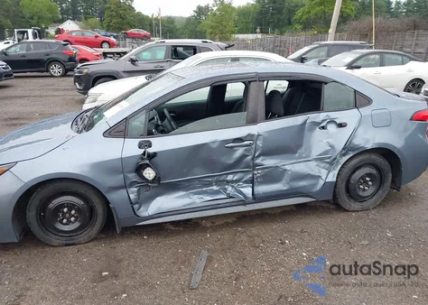 2020 Toyota Corolla Se из США, поврежденный, VIN 5YFP4RCE5LP013058